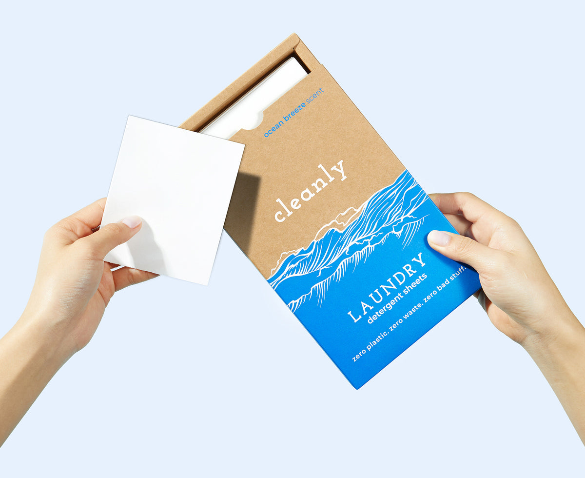 Cleanly Laundry Sheets